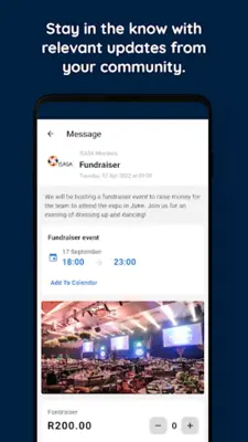 ISASA Members android App screenshot 9